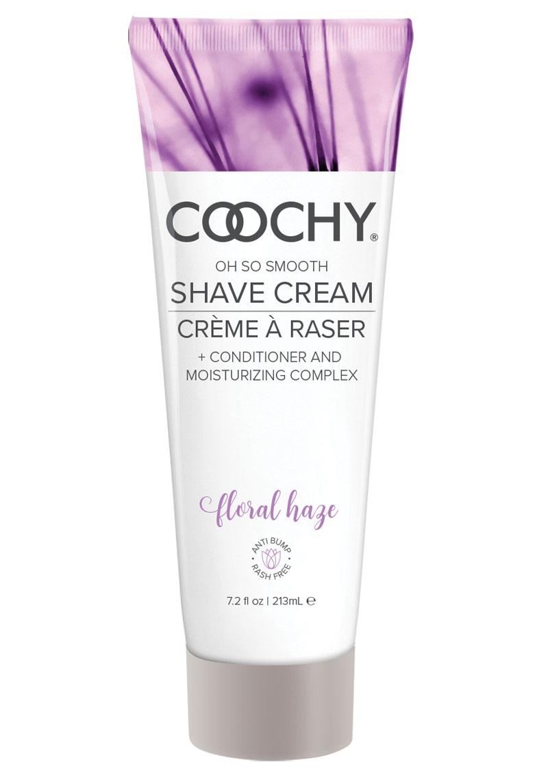 COOCHY Conditioning Shave Cream - 4 Fragrance Options - 7.2 oz