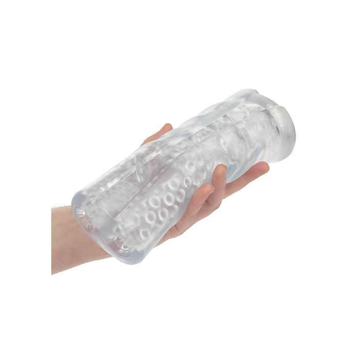 Cyclone Dual Chamber Stroker XL - Clear - NEW!