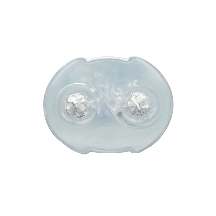 Cyclone Dual Chamber Stroker XL - Clear - NEW!