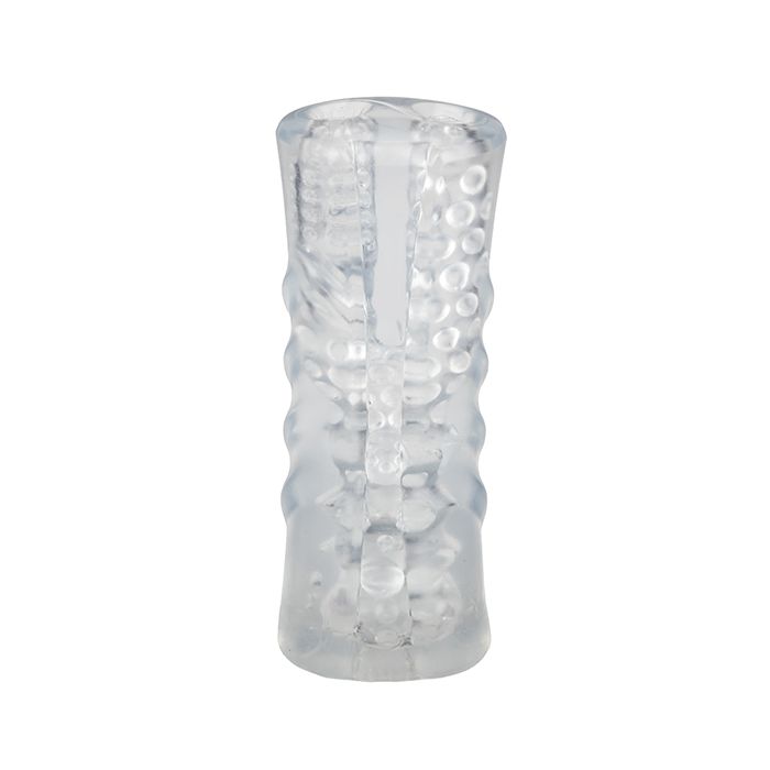 Cyclone Dual Chamber Stroker XL - Clear - NEW!