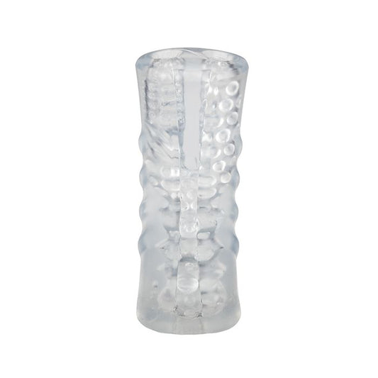 Cyclone Dual Chamber Stroker XL - Clear - NEW!