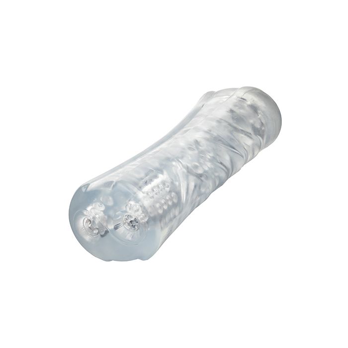 Cyclone Dual Chamber Stroker XL - Clear - NEW!