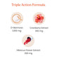 D-Mannose supplement facts panel showing 1000 mg D-Mannose per serving