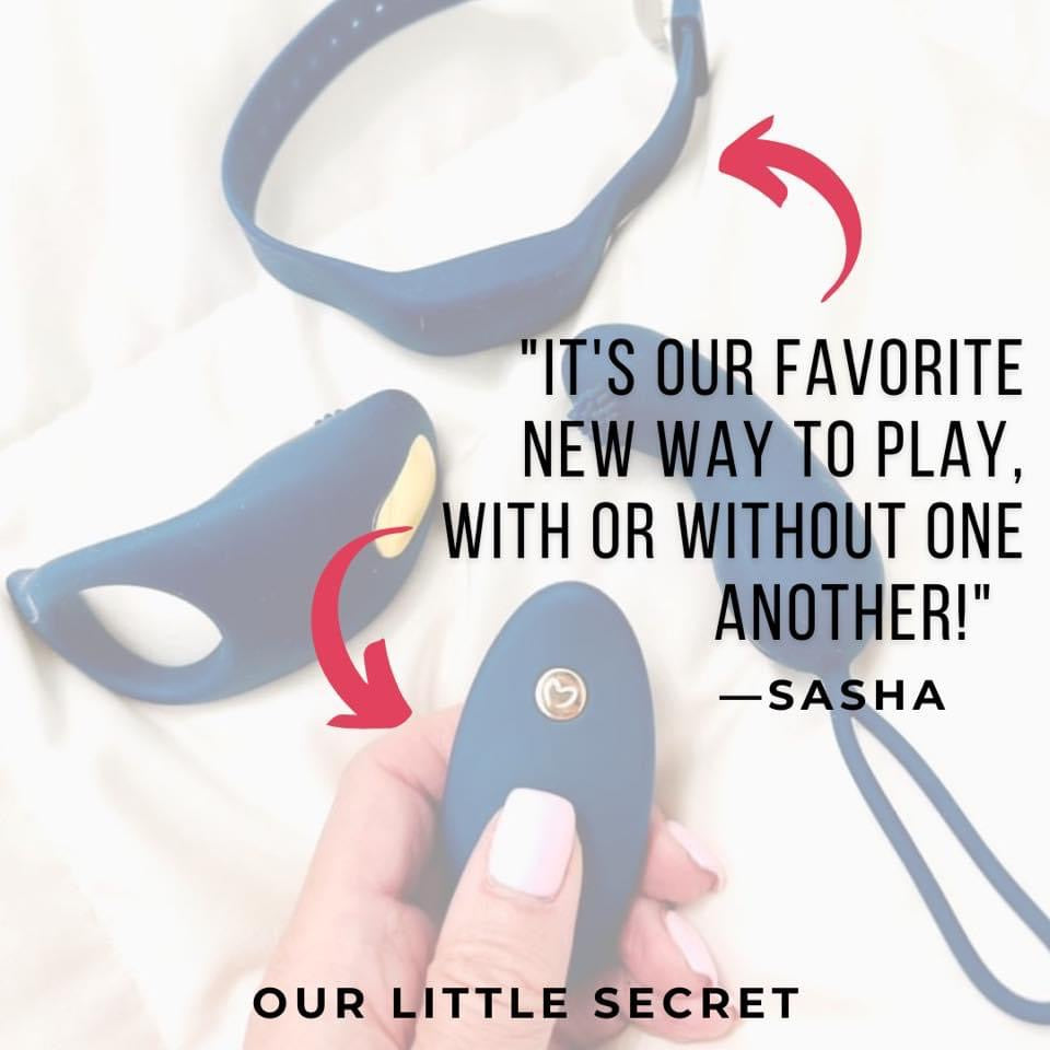Our Little Secret - IN STOCK - 8 LEFT! - Pure Romance