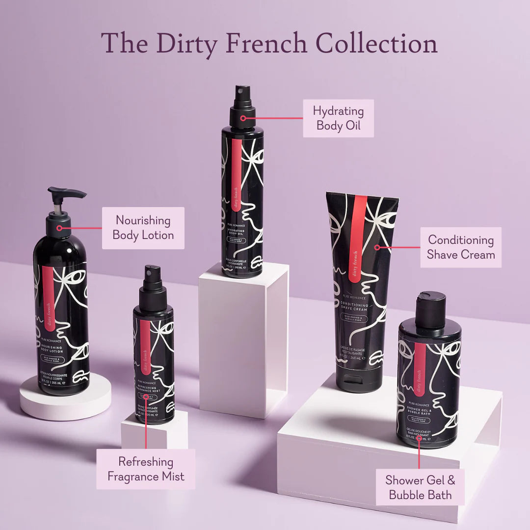 Nourishing Body Lotion - Dirty French - 13 LEFT!