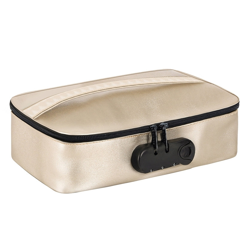 Locking Toy Chest - Gold or Black - VALGINA.com
