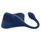 Daily Grind Rechargeable Silicone Grinder Pad Vibrator - Manta Sting Ray - Blue