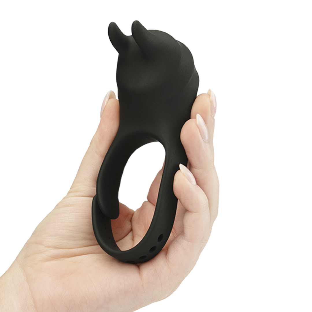 Dark Knight - Adjustable Couples Pleasure Ring VALGINA.com Dark Knight - Adjustable Couples Pleasure Ring VALGINA.com