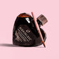 Dark Chocolate Body Paint ‚– Edible Chocolate in a Heart-Shaped Glass Vial - NEW! HighOnLove www.valgina.com 