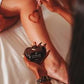 Dark Chocolate Body Paint ‚– Edible Chocolate in a Heart-Shaped Glass Vial - NEW! - VALGINA.com