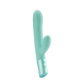 Deep Desire - Real Feel Thrusting Dual Rabbit - Teal or Rose Gold - 16 LEFT! - VALGINA.com