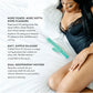 Deep Desire - Real Feel Thrusting Dual Rabbit - Teal or Rose Gold - 16 LEFT! - VALGINA.com