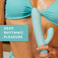 Deep Desire - Real Feel Thrusting Dual Rabbit - Teal or Rose Gold - 16 LEFT! - VALGINA.com