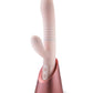 Deep Desire - Real Feel Thrusting Dual Rabbit - Teal or Rose Gold - 16 LEFT! - VALGINA.com