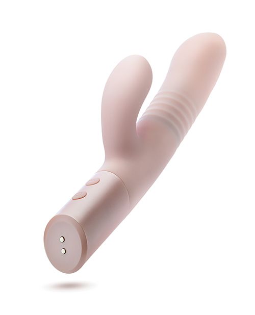 Deep Desire - Real Feel Thrusting Dual Rabbit - Teal or Rose Gold - 16 LEFT!