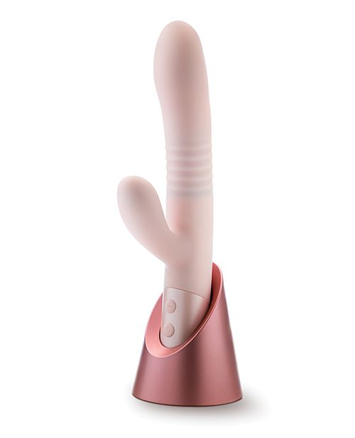 Deep Desire - Real Feel Thrusting Dual Rabbit - Teal or Rose Gold - 16 LEFT!