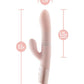 Deep Desire - Real Feel Thrusting Dual Rabbit - Teal or Rose Gold - 16 LEFT! - VALGINA.com