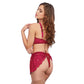 Demi Bra with Skirt OS Pure Romance Sexy Lingerie