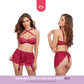 Demi Bra with Skirt Lingerie OS - 6 LEFT! - VALGINA.com