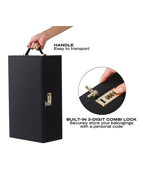 Lockable Adult Toy Chest