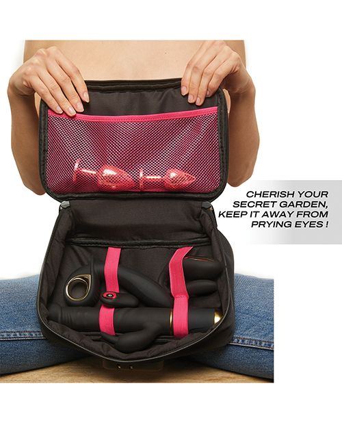 Locking Toy Chest - Gold or Black - VALGINA.com