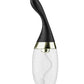 Douche Platinum Aqua Jet - One Way Flow - Black - VALGINA.com