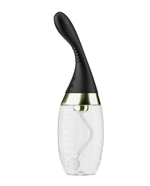 Douche Platinum Aqua Jet - One Way Flow - Black