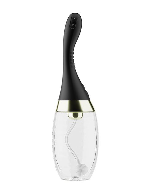 Douche Platinum Aqua Jet - One Way Flow - Black