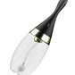 Douche Platinum Aqua Jet - One Way Flow - Black - VALGINA.com