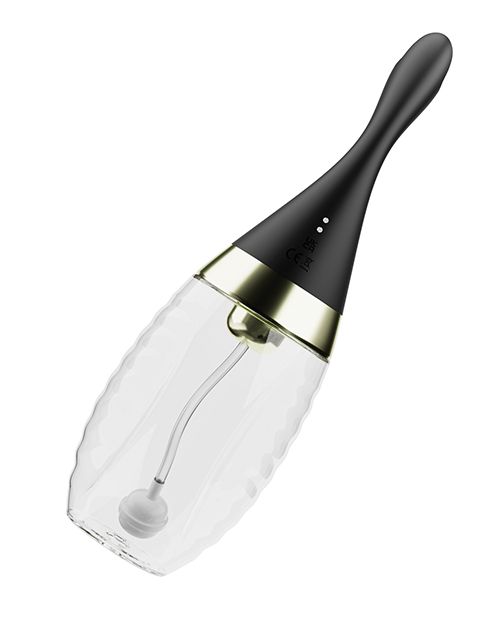 Douche Platinum Aqua Jet - One Way Flow - Black