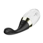 Douche Platinum Aqua Jet - One Way Flow - Black - VALGINA.com