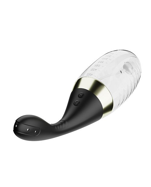 Douche Platinum Aqua Jet - One Way Flow - Black