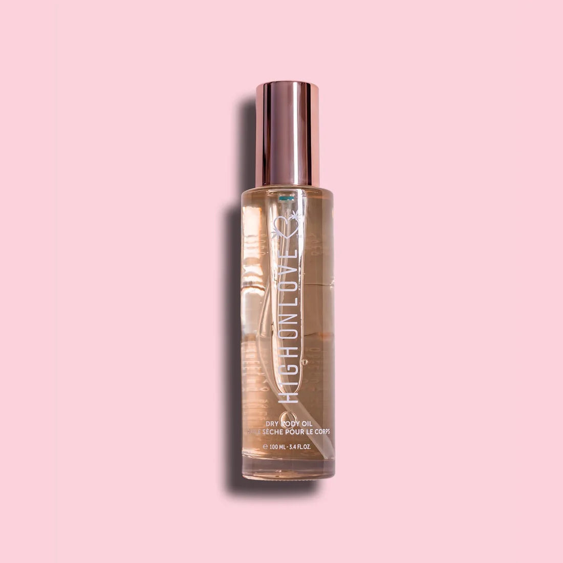 Dry Body Oil – Hemp Seed Oil Nourishment & Radiance - NEW! HighOnLove www.VALGINA.com  