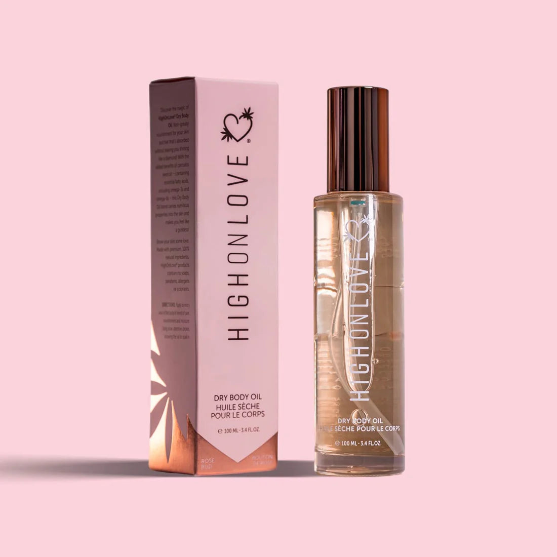 Dry Body Oil – Hemp Seed Oil Nourishment & Radiance - NEW! HighOnLove www.VALGINA.com  