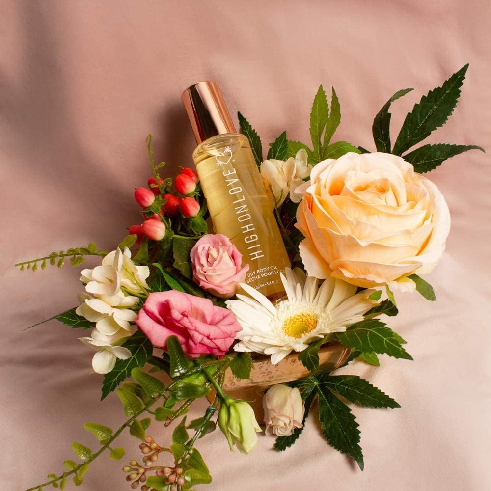 Dry Body Oil – Hemp Seed Oil Nourishment & Radiance - NEW! HighOnLove www.VALGINA.com  