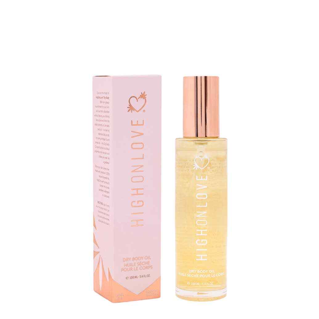 Dry Body Oil Perfume – Hemp Seed Oil Nourishment & Radiance - NEW!