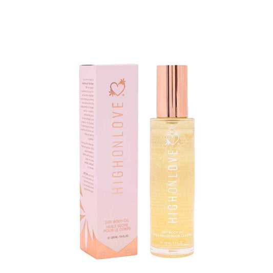 Dry Body Oil Perfume – Hemp Seed Oil Nourishment & Radiance - NEW!