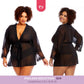 Endless Seduction - Robe & Booty Shorts Lingerie - VALGINA.com