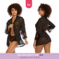 Endless Seduction - Robe & Booty Shorts Lingerie - VALGINA.com