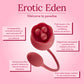 Erotic Eden Rose - Dual Ended with Bullet - IN STOCK - 2 LEFT! - VALGINA.com