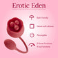 Erotic Eden Rose - Dual Ended with Bullet - IN STOCK - 2 LEFT! - VALGINA.com