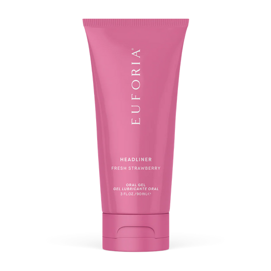 Headliner Oral Gel - Fresh Strawberry 3 oz - Smooth &amp; Easy Oral Gel