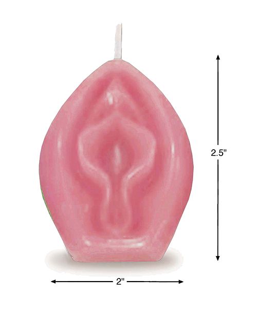 Naughty Anatomy Shaped Candles - 8 Options