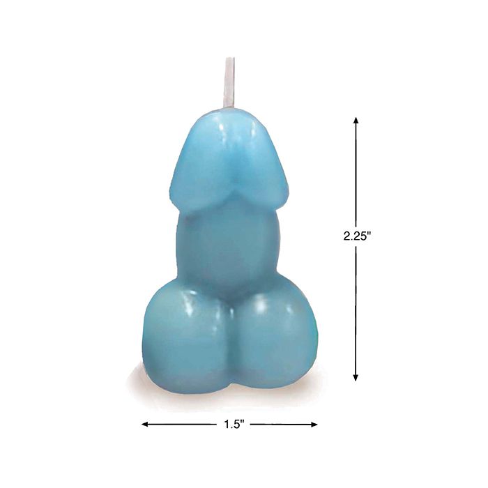 Naughty Anatomy Shaped Candles - 8 Options
