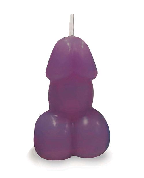 Naughty Anatomy Shaped Candles - 8 Options