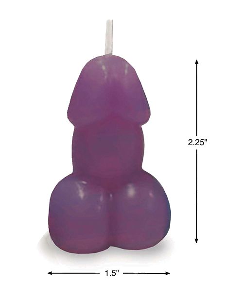 Naughty Anatomy Shaped Candles - 8 Options