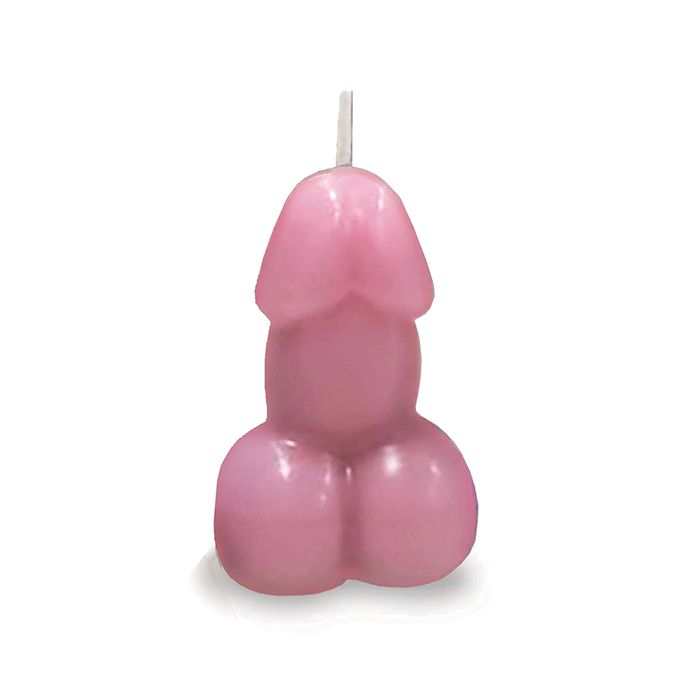 Naughty Anatomy Shaped Candles - 8 Options