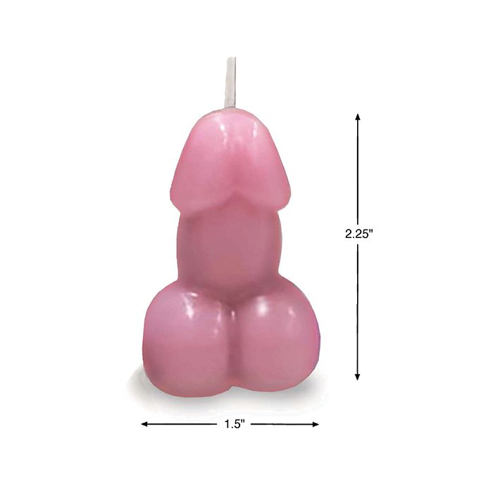 Naughty Anatomy Shaped Candles - 8 Options