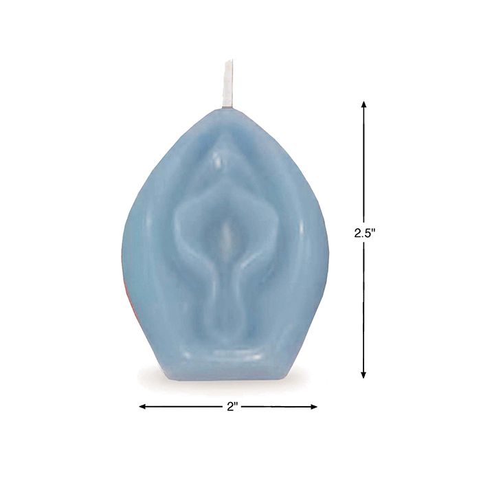 Naughty Anatomy Shaped Candles - 8 Options