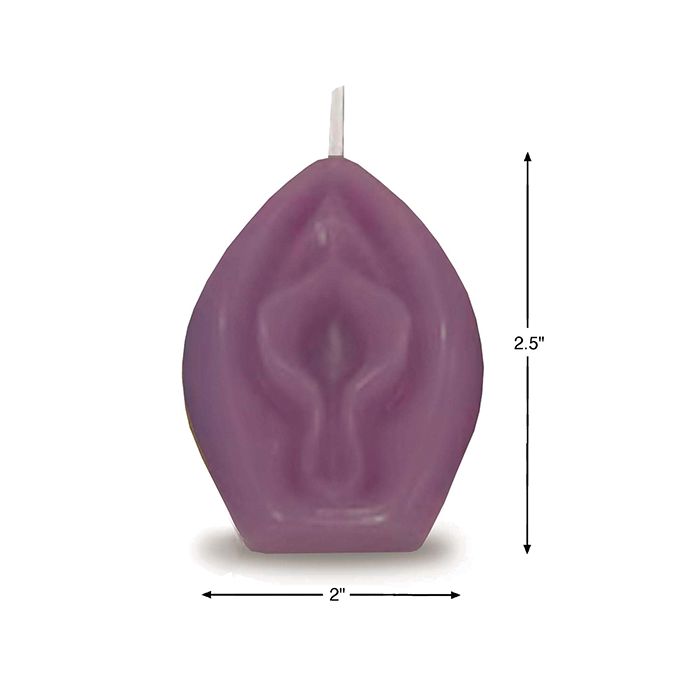 Naughty Anatomy Shaped Candles - 8 Options